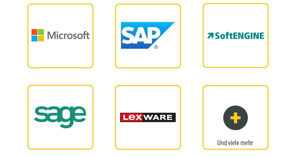 PDFMAILER ERP-Integration der PDF Software Die passende PDF-Lösung mit unserer PDF Software
