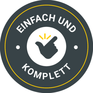 Einfach und komplett
