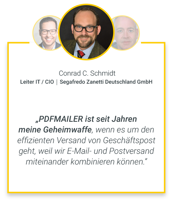 PDFMAILER Referenz