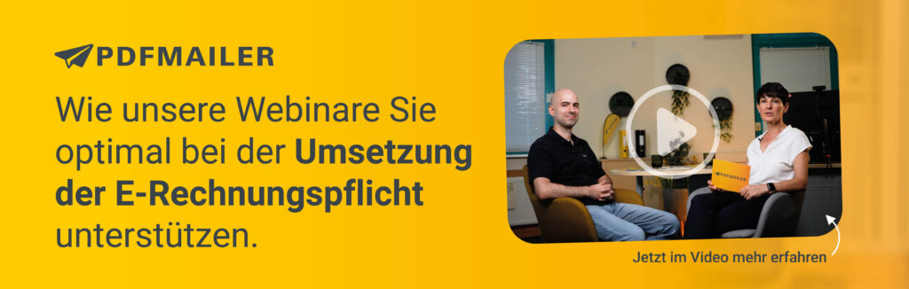 E-Rechnung Webinar 
